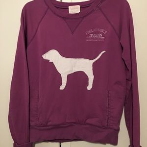 Victoria’s Secret pink pullover